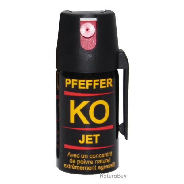 Arosol lacrymogne poivre KO JET [50 ml]