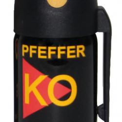Aérosol lacrimogène poivre KO FOG [40 ml]