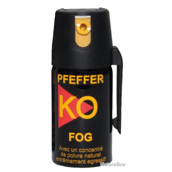 Arosol lacrimogne poivre KO FOG [40 ml]