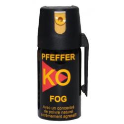 Aérosol lacrimogène poivre KO FOG [100 ml]
