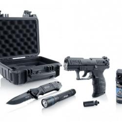 Pack Umarex Walther P22 9 MM A Blanc