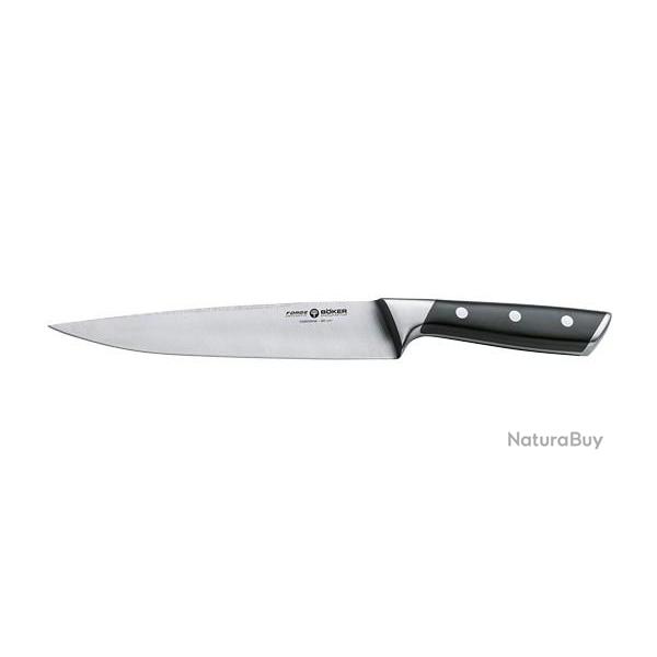 Couteau BOKER Forge - Jambon - Lame 200mm - Manche ABS