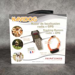 PACK Collier de repérage NAVIDOG RADIO + GPS