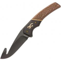 Hunter Fixed Blade Guthook - Browning - BR0396B E