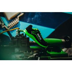 Chaussures de sécurité basses S3 SRC Sparco Teamwork Nitro Noir Vert