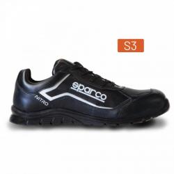 Chaussures de sécurité basses S3 SRC Sparco Teamwork Nitro Noir