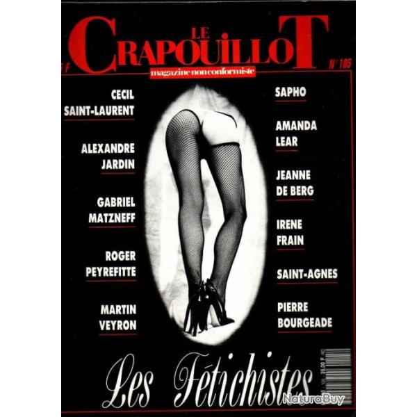 les ftichistes , le crapouillot 105