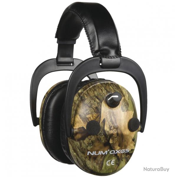 CASQUE LECTRONIQUE NUM'AXES CAS1021 CAMO