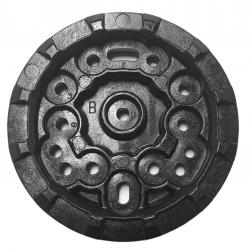 Disque mâle RDC Evo Radar