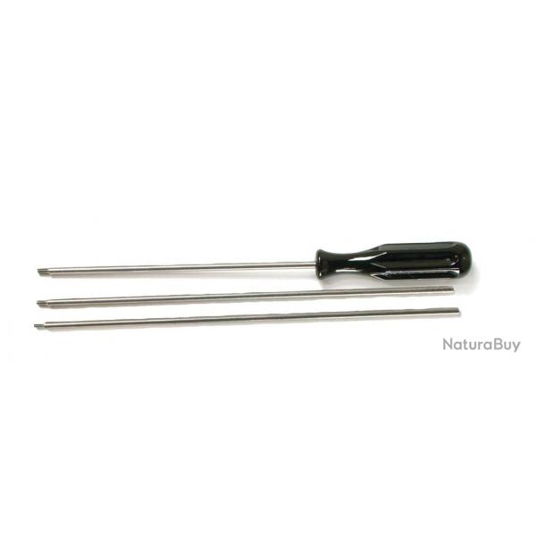 Baguette de nettoyage acier (3 pices)