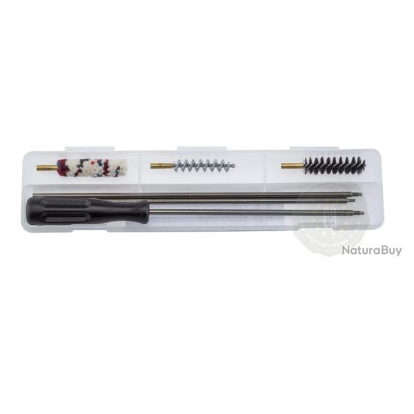 Bote de nettoyage compartimente pour carabine.Cal.12 mm