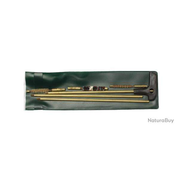 Trousse de nettoyage pour canons armes rayes cal. 7 mm