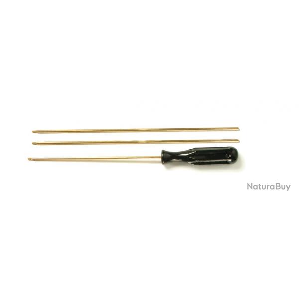 Baguette de nettoyage laiton (3 pices)