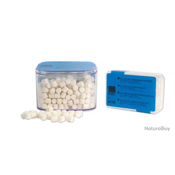 Boite 100 de tampons de nettoyage cal. 4,5 mm