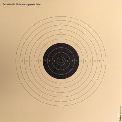 250 cibles T. A. R. 820 34 x 34 cm