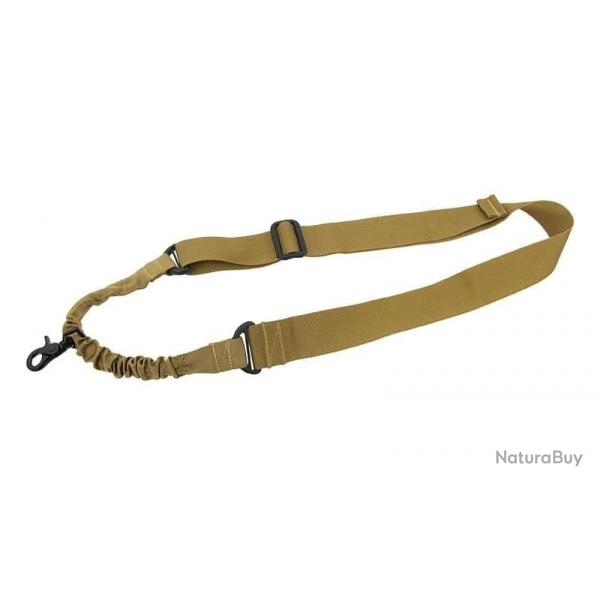 Sangle 1 point Bungee TAN