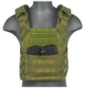 Gilet Tactique Porte-plaque MOLLE 800D Oxford ACU – Neuf, Sans Marque