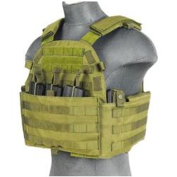 Veste Plate Carrier 1000D OD