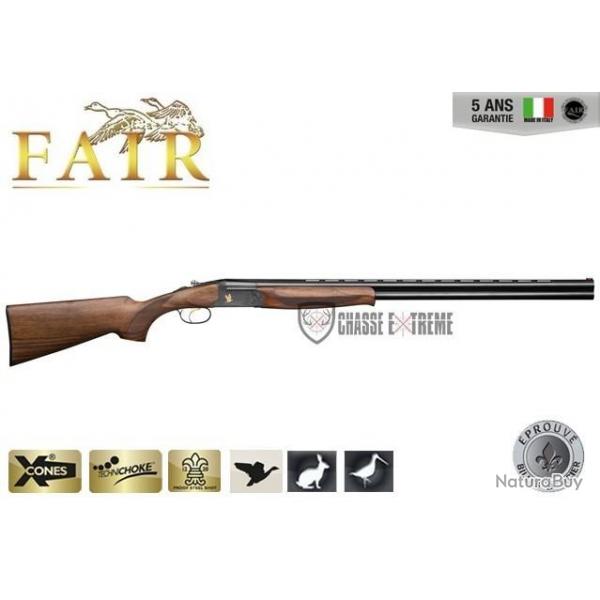 Fusil Superpos FAIR Classic Acier Ejecteur Cal.20/76 76cm Mono dtente