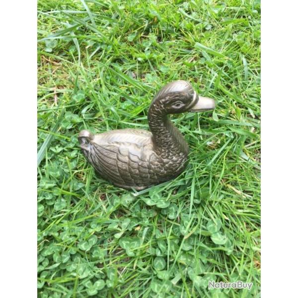 Canard en bronze