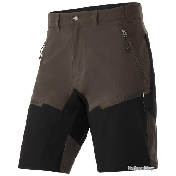 Short de trekking Performance SLS (Couleur: taupe, Taille: 50)
