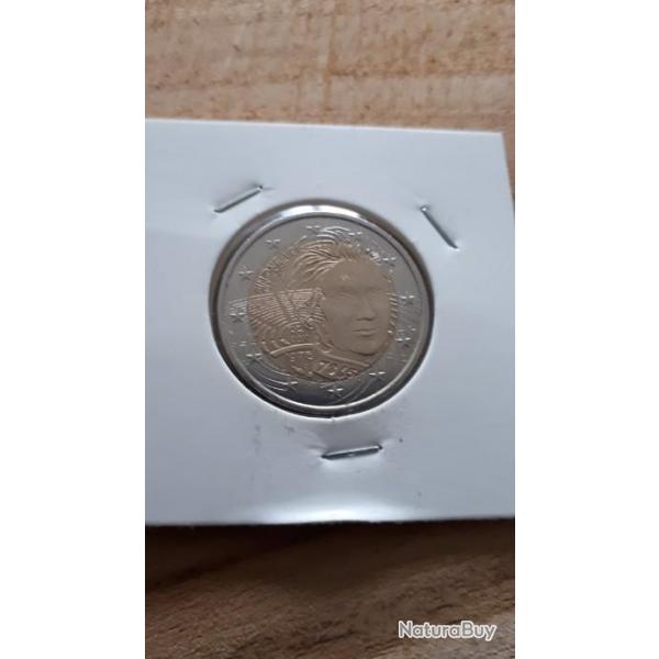 2 euros Simone Veil