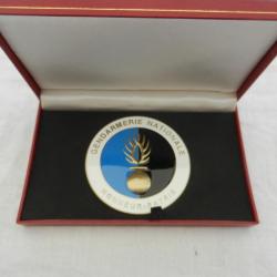 coffret médaille de table militaire Gendarmerie