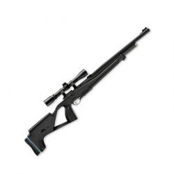 Pack carabine PCP Stoeger XM1 et lunette 4x32 - Cal. 5.5 - Pack simple