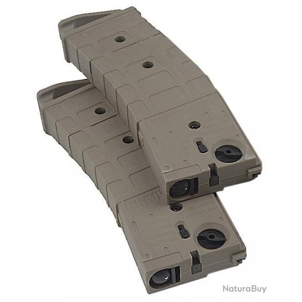 Lot de 2 chargeurs pour TMC 68