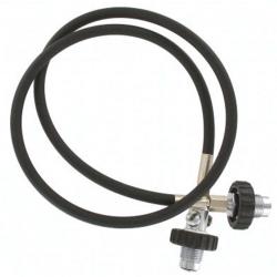 Bo703 : lyre pour bouteille de plongée - 3m