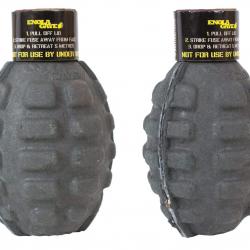 Grenade de peinture à grattoir