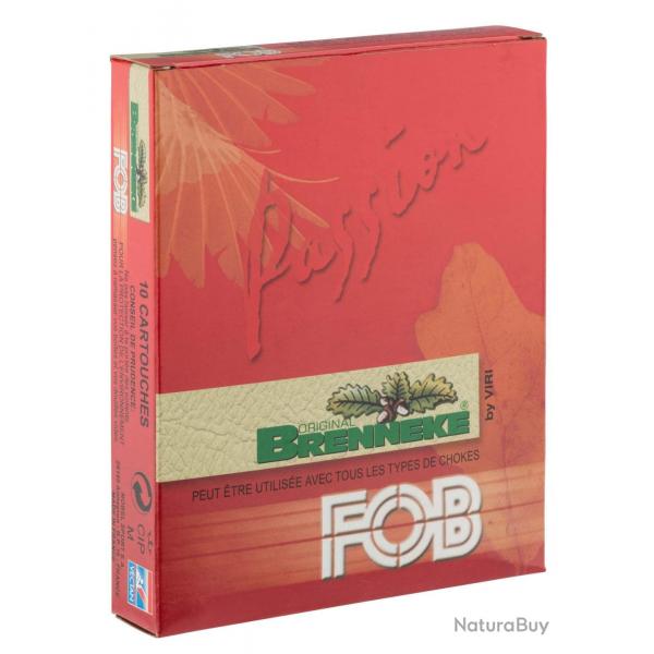 Cartouches Fob  balle Brenneke - Cal. 16/67