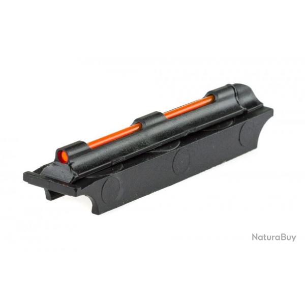 Guidon rouge fluo magntique 912XA - Bande 9 mm