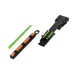 Ensemble de visée Tombuster II hausse et guidon - Hi-Viz