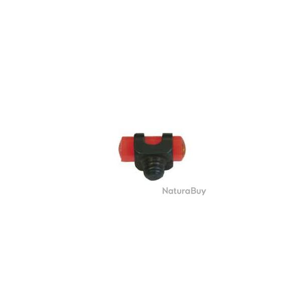 Guidon fluo rouge  visser.Diam. 2,6 mm