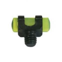 Guidon fluo vert à visser.Diam. 3,5 mm