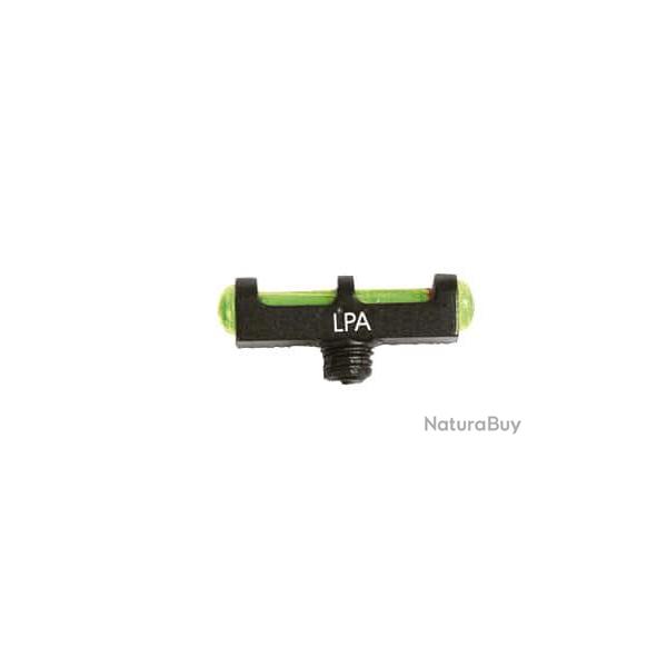 Guidon fibre optique vert LPA.Diam. 2.6 mm