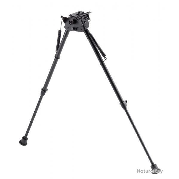 Bipied tte articule ou fixe 13 positions 33-58 cm.Tte Articule