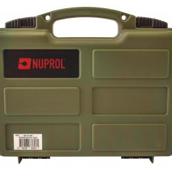 NUPROL - Mallette courte avec mousse prédécoupée od - Nuprol