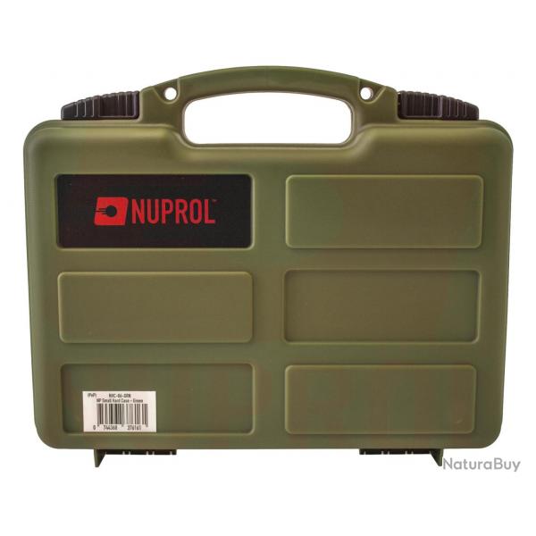NUPROL - Mallette courte avec mousse prdcoupe od - Nuprol