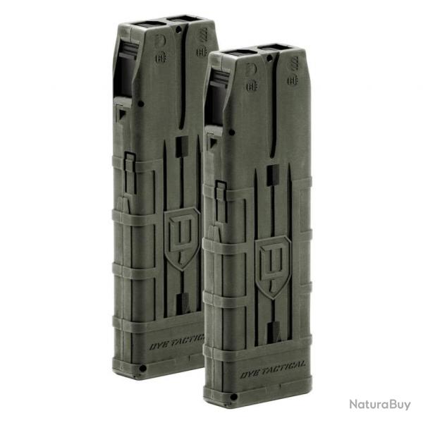 Pack de 2 chargeurs DAM 20 coups OD