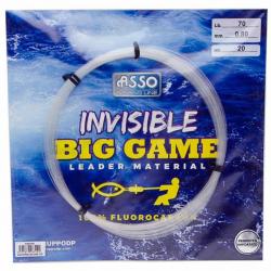 Asso Fluorocarbon Invisible Big Game 20m 70lb