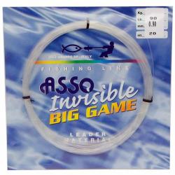 Asso Fluorocarbon Invisible Big Game 20m 90lb