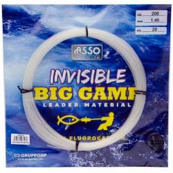 Asso Fluorocarbon Invisible Big Game 20m 200lb