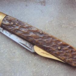 Ancien Couteau de poche DOURIS greffoir