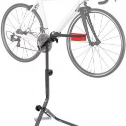 +ACTI-Pied d'Atelier pour vélo  Réparation Entretien Acier Hauteur Ajustable Jusqu'à 30kg brico61539