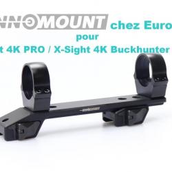 Montage Innomount  pour X-Sight 4K PRO, X-Sight 4K Buckhunter, Thor 4 pour rail Weaver/Picatinny