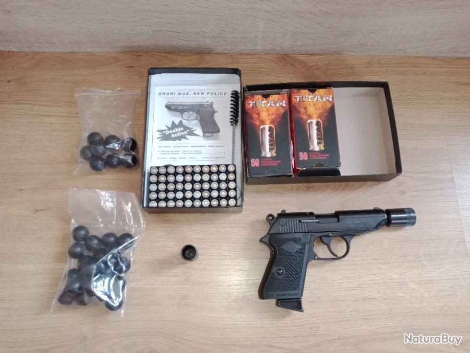 Adaptateur Balle Caoutchouc Pour Pistolets à Blanc