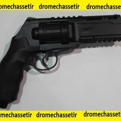 PACK Revolver de defense a bille caoutchouc Umarex WALTHER T4E HDR cal 50