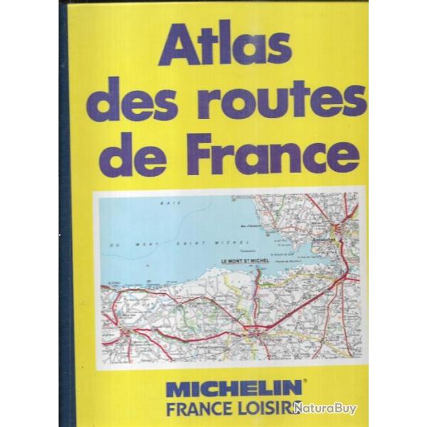 atlas des routes de france michelin